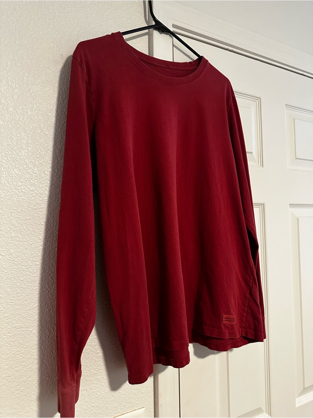 Life is Good Red Long Sleeve